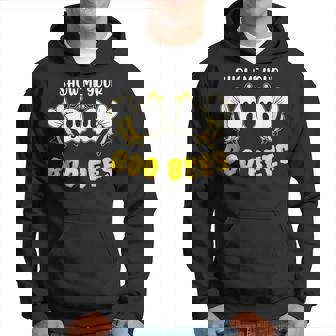 Show Me Your Boo Bees Couples Halloween Costume Hoodie - Seseable