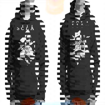 Sicilia Bandera Sicilia Palermo Italia Sudadera - Regaloses