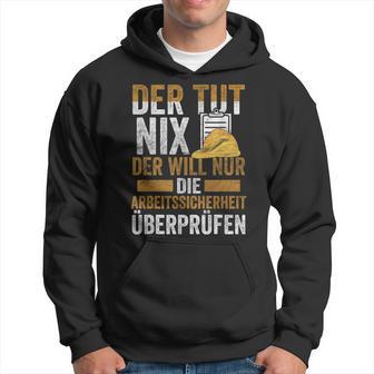 Sifa Fachkraft Der Tut Nix S Kapuzenpullover - Seseable