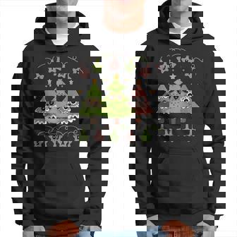 Sight Squad Christmas Tree Optometry Technician Eye Doctor Hoodie - Monsterry