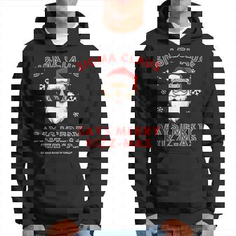 Sigma Claus Merry Rizz Mas Alpha Middle School Christmas Hoodie | Mazezy