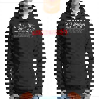 Sistema Israelí De Autodefensa En Combate Cuerpo Krav Maga Sudadera - Regaloses