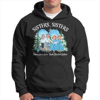 Sisters White Christmas Movie 1954 Xmas Snow Pajamas Holiday Hoodie - Thegiftio UK