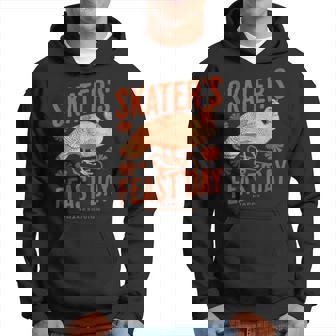 Skater's Feast Day Skateboarding Turkey Hoodie - Monsterry