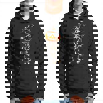 Skeleton Golf Pumpkin Golfing Golfer Halloween Costume Idea Hoodie - Thegiftio UK