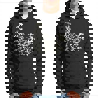 Skeleton Leads Dog Skull Pet For Halloween Costume Hoodie - Monsterry