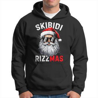 Skibidi Rizzmas Christmas Rizz Santa Claus Charisma Xmas Kid Hoodie - Thegiftio UK