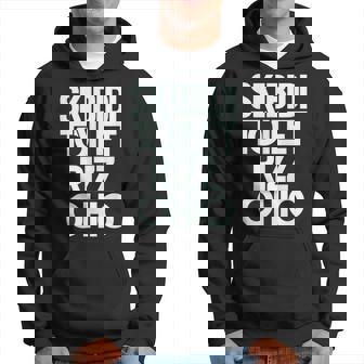 Skibidi Toilet Rizz Ohio Meme Retro Vintage Birthday Hoodie - Monsterry