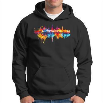 Skyline Mannheim Kapuzenpullover - Geschenkecke