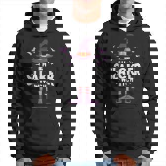 Slacker Halloween Witch Matching Costume Hoodie | Mazezy