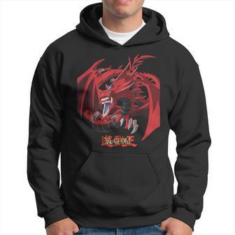 Slifer Sky Dragon Logo Papl604 Kapuzenpullover - Geschenkecke