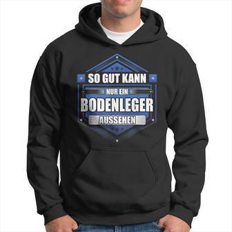 Slogan Floor Layer Kapuzenpullover - Geschenkecke