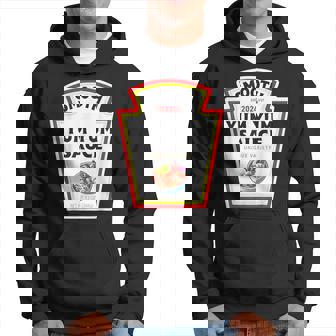 Smooth Yumyum Sauce Halloween 2024 Couples Costume Hoodie - Thegiftio UK