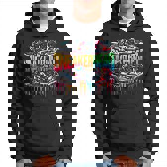 Sneaker Head Streetwear Style Hoodie - Seseable