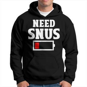 Snus Sweden Kapuzenpullover - Geschenkecke