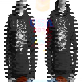 Soccer 2024 Usa Game Hoodie - Thegiftio