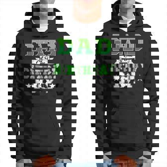 Soccer Dad Birthday Boys Party Family Matching Hoodie - Monsterry