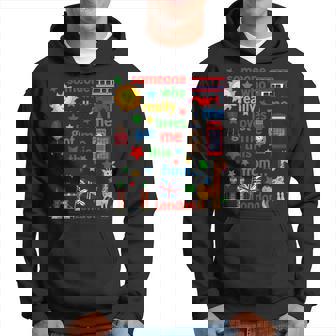 Someone Who Loves Me Got Me This From London Hoodie - Thegiftio UK