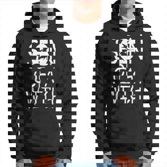 Son Of A Witch Halloween Hoodie - Monsterry