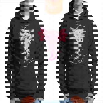 Sonríe Un Loto Como Un Axolotl Sudadera - Regaloses