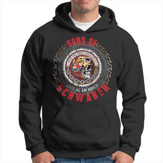 Sons Of Schwaben Home Freedom Exit Street Motorcycle Kapuzenpullover - Geschenkecke