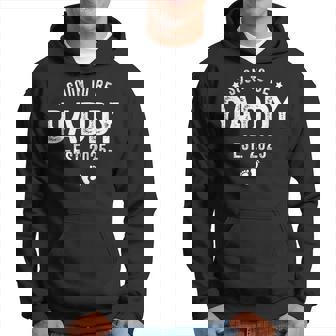 Soon To Be Daddy 2025 Daddy To Be New Dad First Time Daddy Hoodie - Thegiftio
