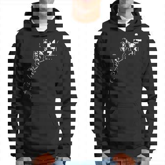 Soporte Técnico Informático Nerd Geek Evolución Del Hombre Sudadera - Regaloses