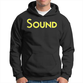 Sound School College Corporate Concert Event Clothing Hoodie - Monsterry