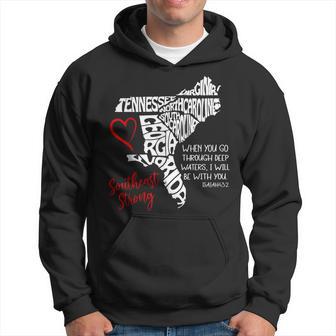 Southeast When You Go Through Deep Waters I'll Be With You Hoodie - Thegiftio UK