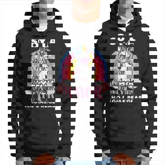 Soy La Hermana Mayor Hago Las Reglas Sudadera - Regaloses