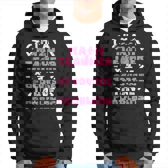 Soy Un Profesor De Matemáticas Por Supuesto Que Tengo Problemas Profesor Sudadera - Regaloses
