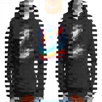 Space Galaxy Nebula Pattern Stars Sky Cosmic Hoodie - Thegiftio UK