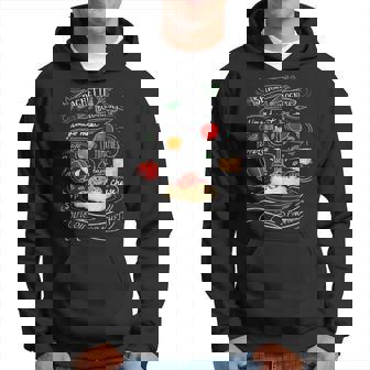 Spaghetti Bolognese Ingredients & Recipe Pasta Italian Food Hoodie - Monsterry