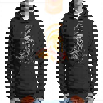 Sparta Gladiator Spartaner Leonidas 300 Casco Spartan Sudadera - Regaloses