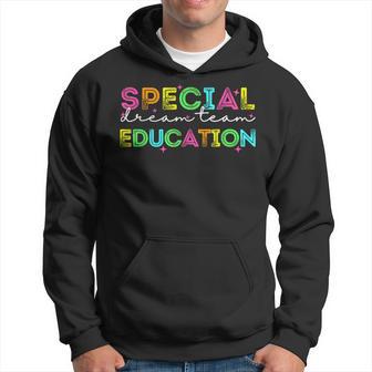 Special Education Dream Team Sped Teachers Squad Autism Hoodie - Thegiftio UK