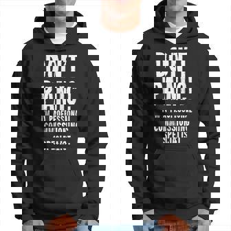 Spécialiste De La Mise En Service Sweat à capuche - Cadeauxyz
