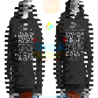 Sped Squad Definition Special-Needs Education Inclusion Hoodie - Monsterry