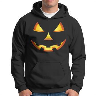 Spooky Halloween Jack-O-Lantern Face Costumes Hoodie - Thegiftio UK