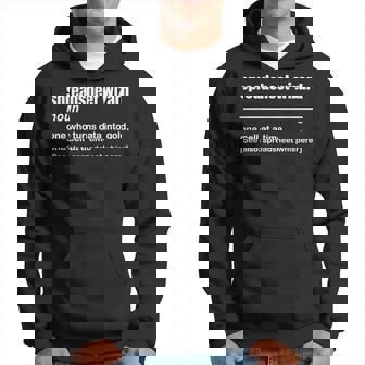 Spreadsheet Wizard Definition Excel Sheets Accounting Hoodie - Thegiftio UK