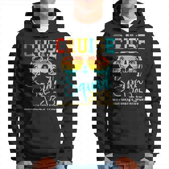 Squad Crew Cruise 2025 Summer Vacation Matching Family Group Hoodie - Monsterry