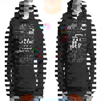 Square Root Of 441 21St Birthday 21 Year Old Math Nerd Hoodie - Thegiftio UK