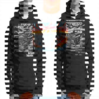 Squarebody Classic Square Body Squarebody Life Sunset Hoodie - Thegiftio UK