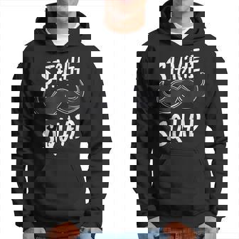 Stache Squad Mustache Group Costume Hoodie | Mazezy