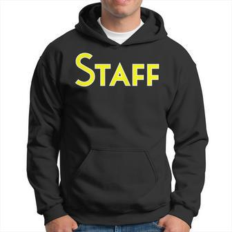 Staff School College Corporate Concert Event Clothing Hoodie - Monsterry