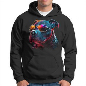 Staffordshire Bull Terrier Dogs Staffordshire Bull Terriers Hoodie - Thegiftio UK