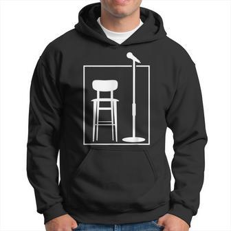 Stand Up Comedy Comedian Stage Comedy Hoodie - Thegiftio UK