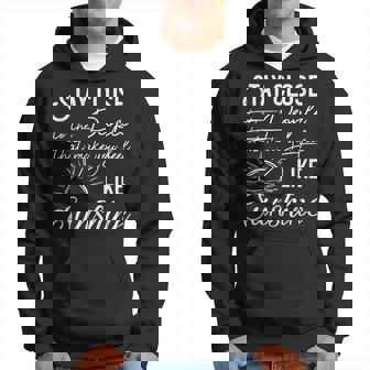 Stay Close To People That Make You Feel Like Sunshine Slogan Hoodie - Monsterry