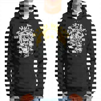 Stay Weird Bigfoot Fan Sasquatch Yeti Humorous Sayings Hoodie - Monsterry