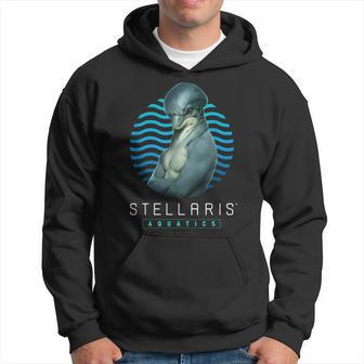 Stellaris Dolph Sci-Fi Strategy Game Dolphin Kapuzenpullover - Geschenkecke