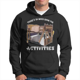 Step Brothers There's So Much Room For Activities D Hoodie - Thegiftio UK
